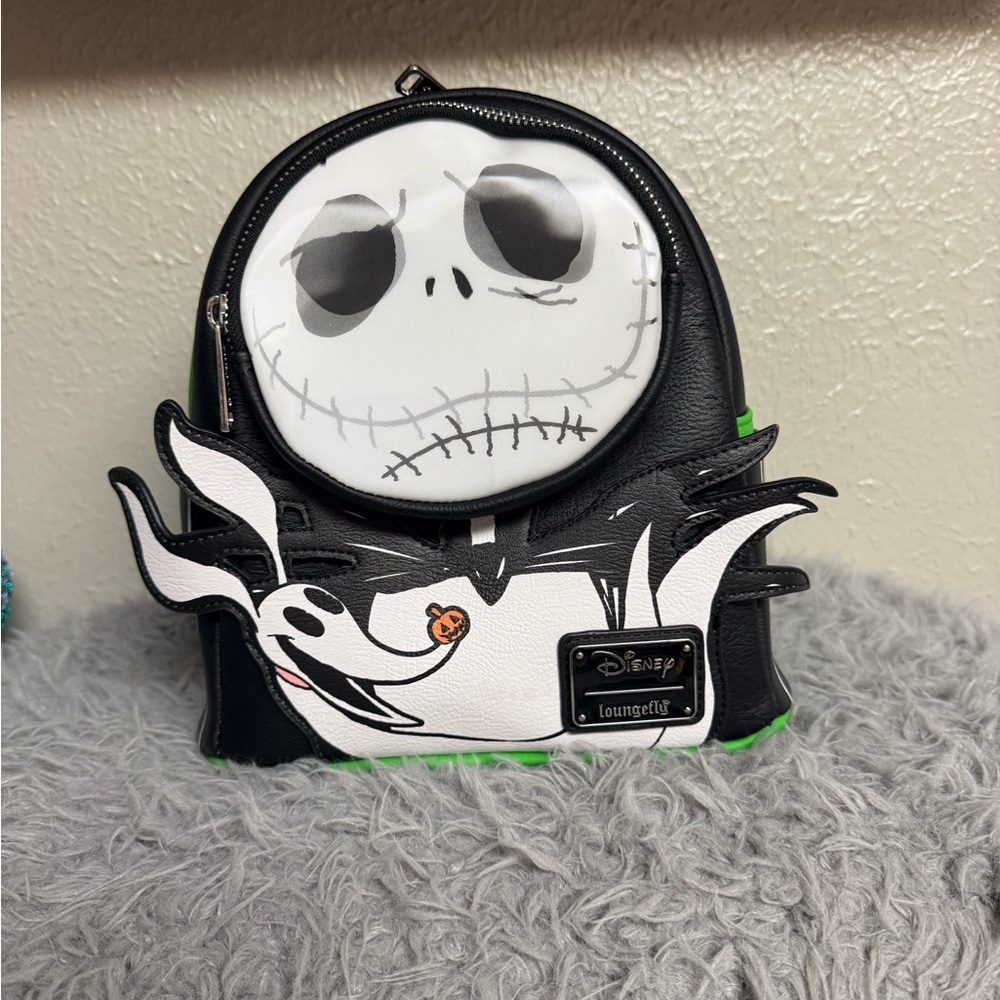 Nightmare Before Christmas Lenticular Jack Hard Tag Loungefly